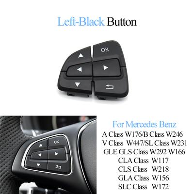 Víceúčelové tlačítka ovládání na volantu pro interiér vozu Pro Mercedes Benz GLS GLE W117 W166 W292 W156 W246 0999050600