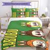 Set Biancheria da Letto Labubu 3 Pezzi Copripiumino Chiusura Include 1 Copripiumino e 2 Federe, Morbido e Confortevole per Tutte le Stagioni.