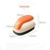 Soft Hair Shoe Laundry Brush Streamlined Shape Not Hurt Clothes Shoes With Handle Board Brush Multi-functional Cleaning Tool