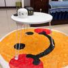 Folding Coffee Table Round Side Tables Minimalist Modern Table Multifunctional Portable Simple Living Room Small Sofa Tables