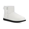 UGG Classic Mini Side Logo Boot Ultra Matte White Women's 1133490-UMWH