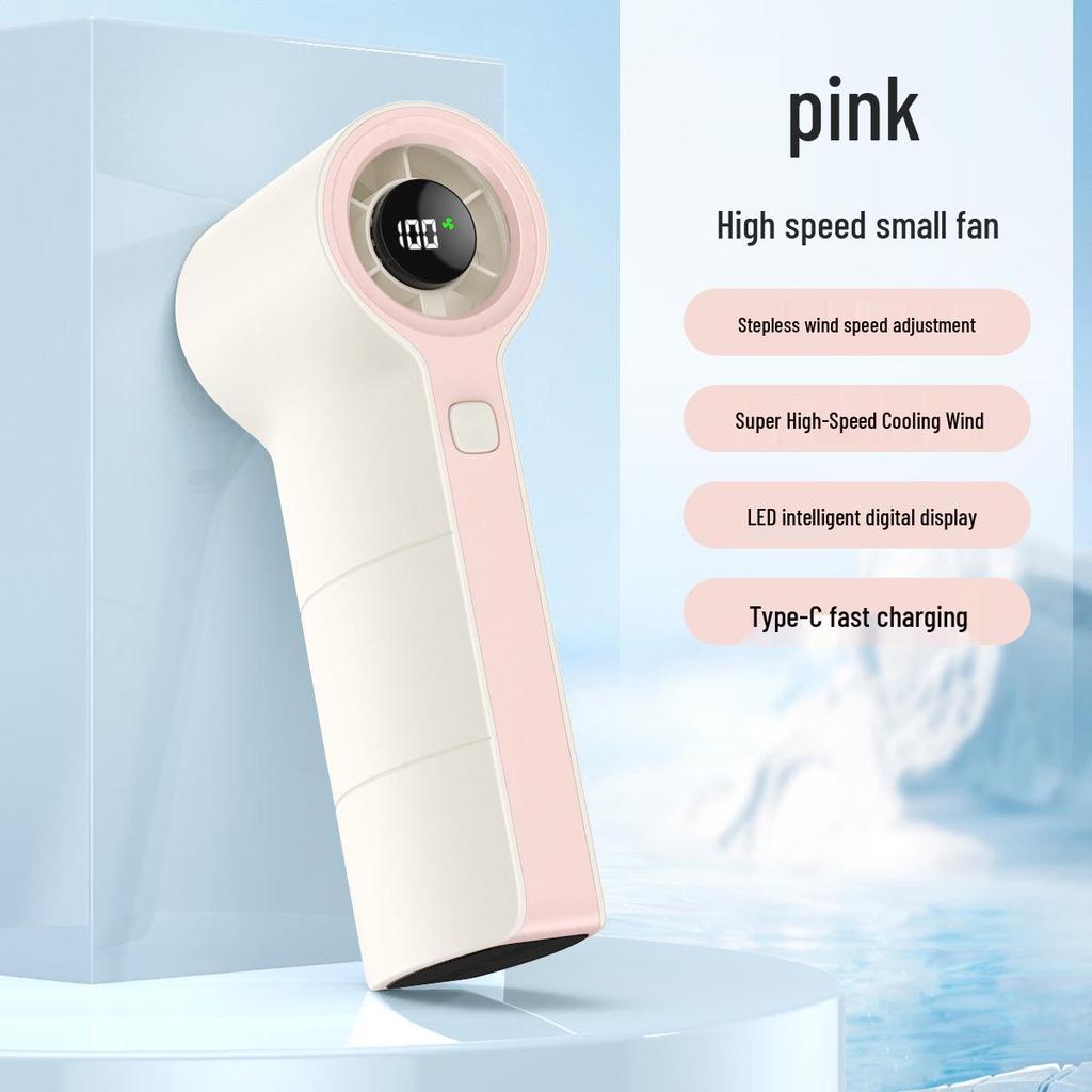 Southeast Asia Portable USB Handheld Cooling Fan for Dorms & Outdoors