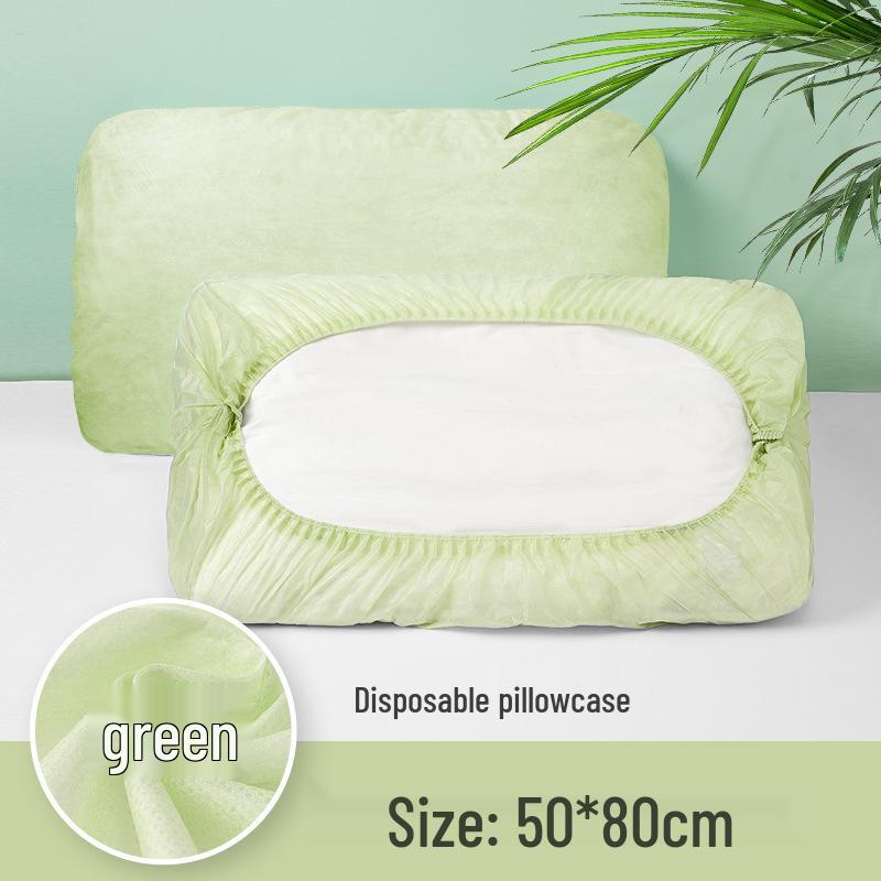 Одноразовая наволочка для путешествий: Нетканый, Плотный, Легко менять, Идеально для отелей Pack of 2