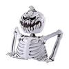 Halloween Skeleton Decoration Haunted House Decor Night with Green Light Yard Art Terror