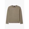 Men S Two Tone Chevron Motif Wool Knit A516128006