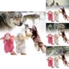 Soft Plush White Sheep And Big Gray Wolf Hand Puppet Hat For Creative Child Engagement