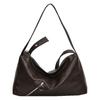 2025 new fashion retro bag large capacity tote bag class commuter shoulder handbag