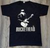 T-shirt Buckethead Top Maglietta Regalo Per Fan Nero Tutte le Taglie S-4XL Camicia