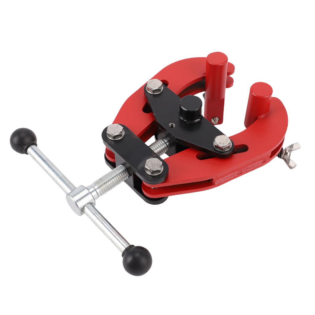 Rohrausrichtklemme Kohlenstoffstahl Rohrschweißausrichtungswerkzeug für 1-2,5 Zoll Rohre Rohrschweißausrichtklemme