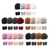 2025 Baby Bonnet Newborns Fetal Caps Fashionable Brimless Hat Trendy Headgear with Anti-grab Mittens Soft Gloves