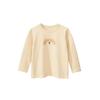 Brand New Autumn Baby Clothes Korean Style Girls' Base Shirt Children's Pure Cotton Cartoon Print Long-Sleeve T-Shirt Ins