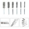 Drilling Brushes Cleaning Brush Tools Workshop Equipment 17mm 6 Pieces 8mm Cleaning Brushes Electric Drill Stainless Steel 10mm