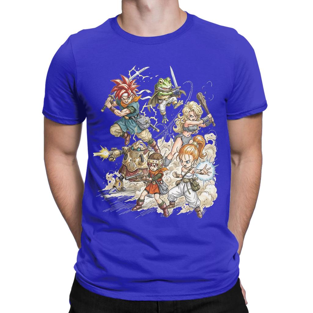 Chrono Trigger Epic Time Travel Gaming Merch Graphic Funny 100 Cotton Tshirt Chrono Trigger Tees Tops For Unisex