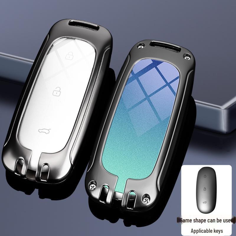 Ideale L9 Schlüsseltasche: Premium Schützende Metallhülle für L8/L7/L6/Mega Cars