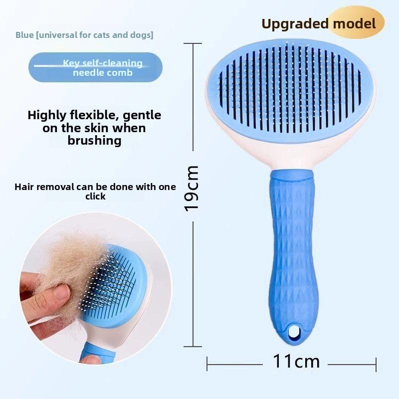Pet Comb for Cats and Dogs, Durable and Easy To Maintain, Anti Tangling Pet Comb
