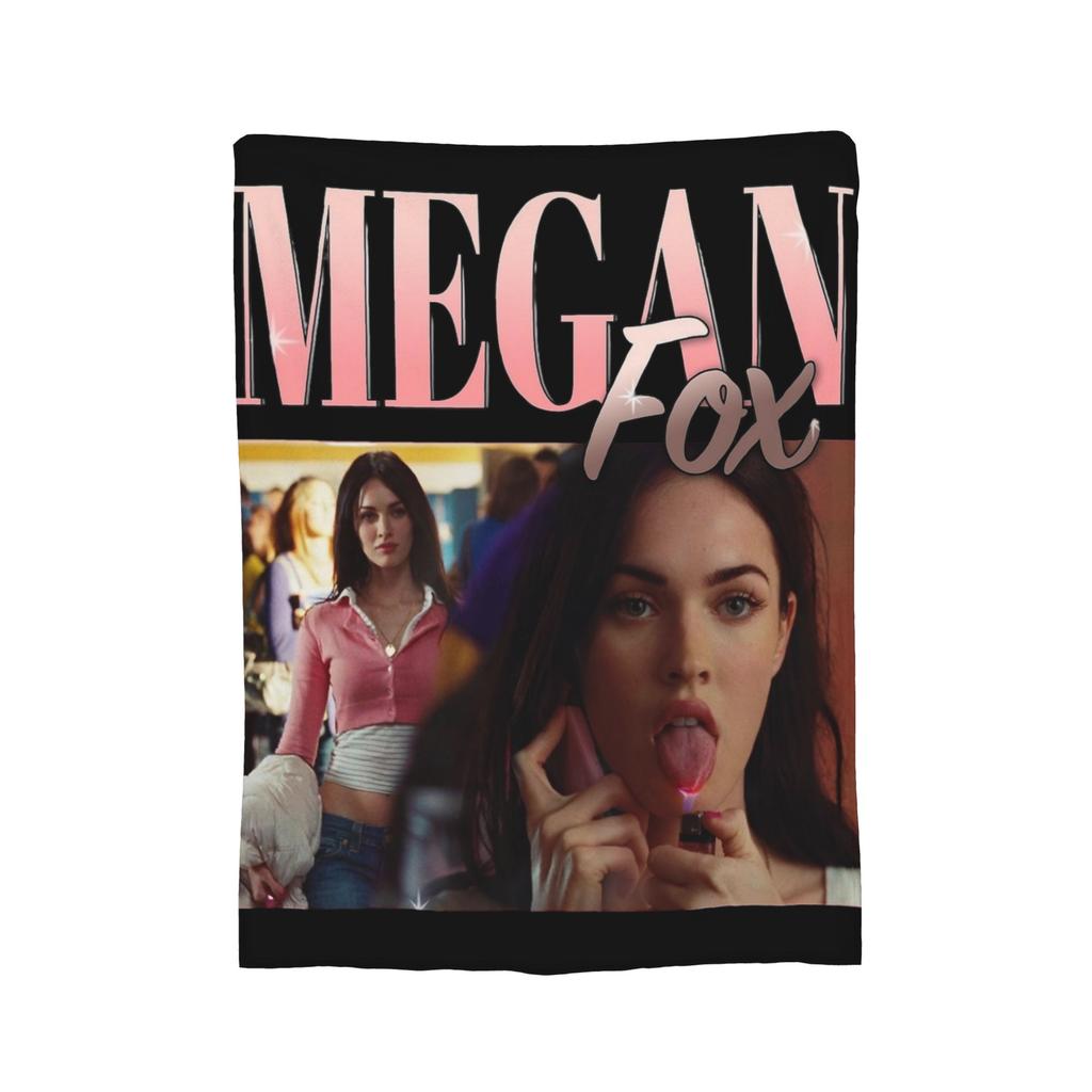 Jennifer's Body Horror Movie Poster Art Blankets  Flannel Awesome Soft Throw Blanket for Home Decoration