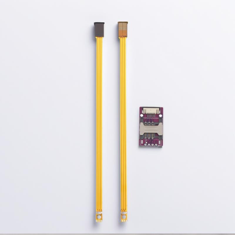Solderable ESIM PCB Chip Soldering Points To ESIM External Card Holder ESIM Card Extension Cable External Expansion Conversion