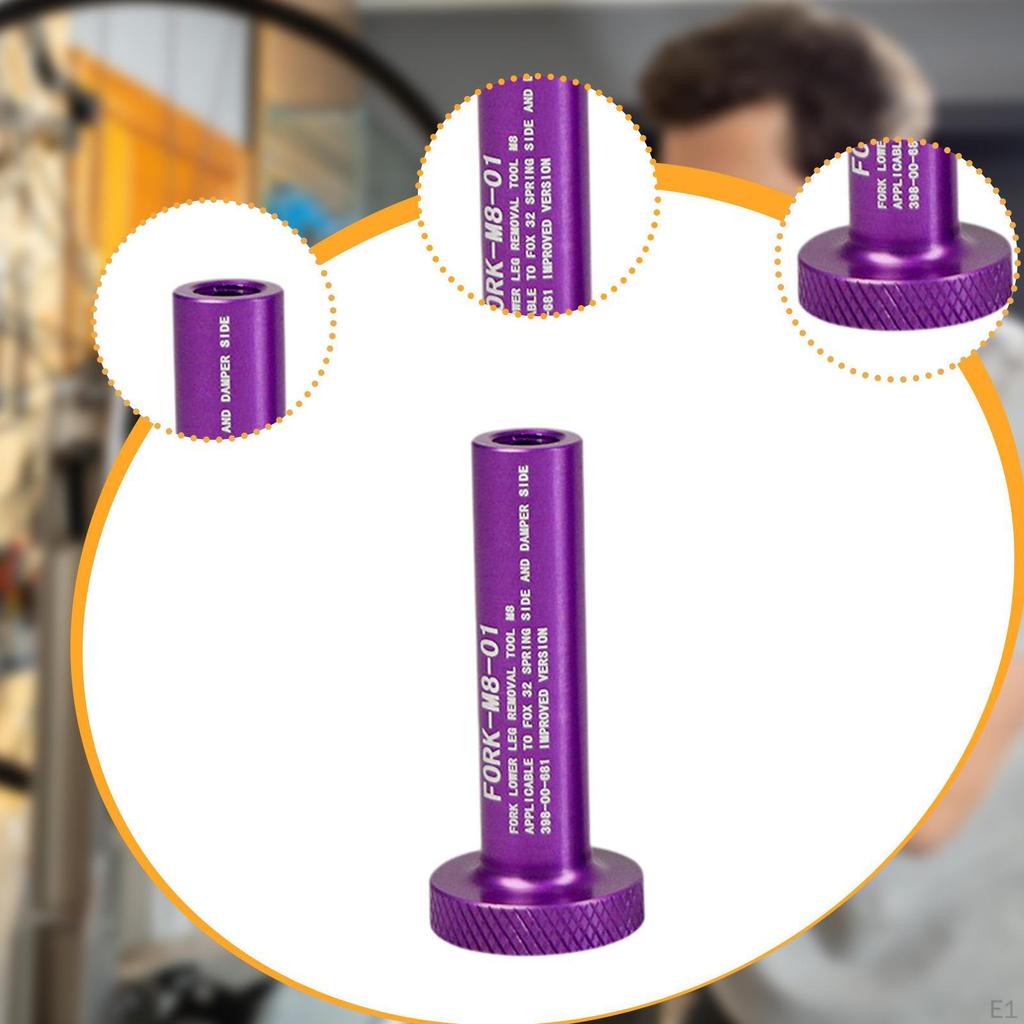 Front Fork Leg Removal Tool Aluminum Alloy Portable Sturdy High Performance Repair Disassembly