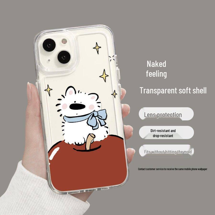 

Little Dog Star Phone Case for iPhone, Huawei, Honor, VIVO, Xiaomi, Redmi, OPPO iPhone 14 PLUS