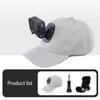 Baseball Cap with Action Camera Bracket Mounting Bracket for Gopro Hero 12 11 10 9 8 7 6 5 4 3 insta360 x3 x2 Eken SJCAM DJI