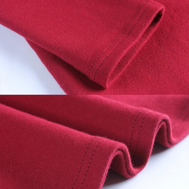 Women's Long Sleeve Turtleneck Tunic T-Shirt - Elastic Material, Perfect for Winter Layering