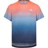 Marathon Shanghai Half Finisher Round Neck Pullover Sports Short Sleeve Running T-Shirt Men Tops KU5587