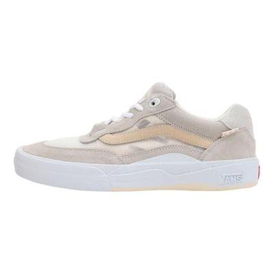 Wayvee Niskie Buty Skateboardowe Unisex Trampki Beżowe VN0A5JIABLL