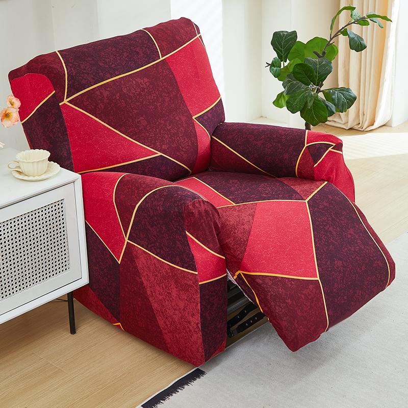 Recliner Slipcovers 4-Pieces Sofa Covers Couch Chair Cover Non Slip Reclining Furniture Protector Sofa Covers for Living Room