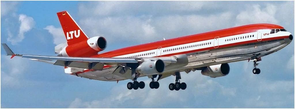 Micromill McDonnell Douglas Plastic Model Kit 1/144 MD-11 P.W. Engine-Equipped MKR144-036