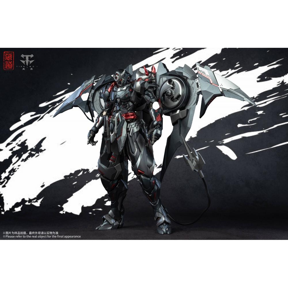 Shadow Realm Cd 07b Shadow Realm Zhan Ming   Black Phantom Alloy Action Figurine