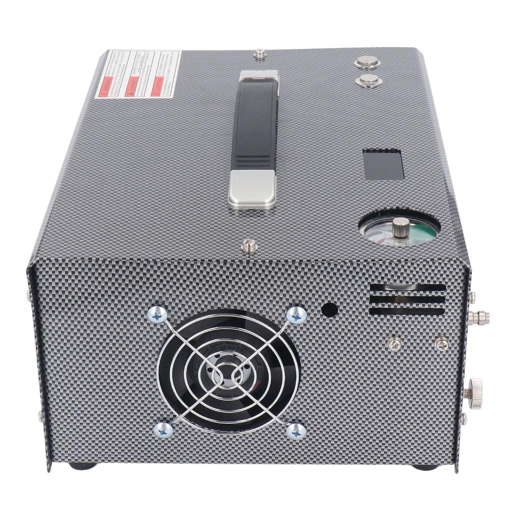 Compresor de aer PCP, pompă de compresor de înaltă presiune, fără ulei și apă, încorporată în transformator, 4500Psi