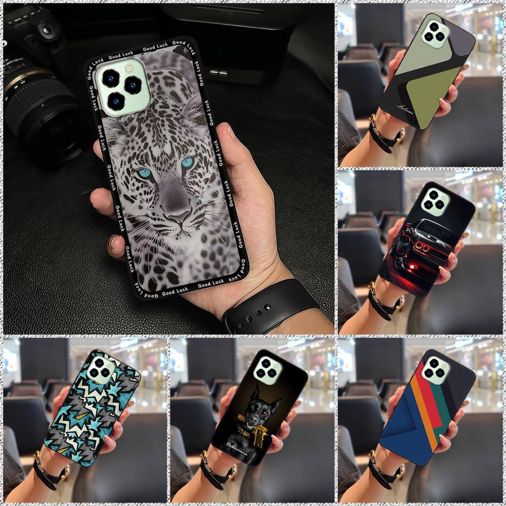 Anti-dust TPU Phone Case For Oukitel C21 Pro Fashion Design Protective Phone Pouch Back Cover Soft case Waterproof Cute