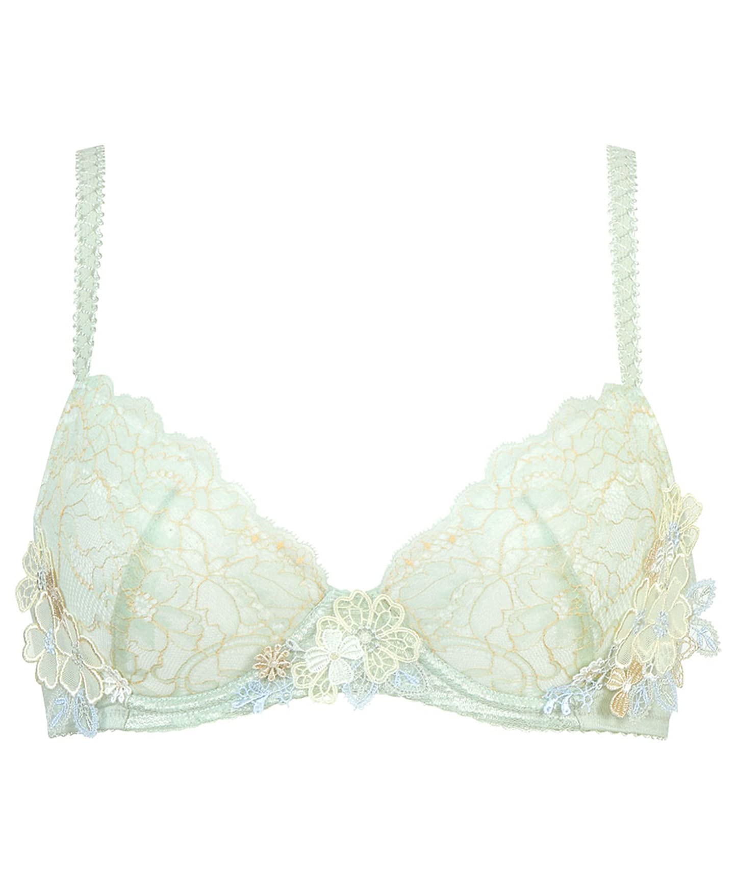 

Lesiage ME 2620 Поддерживает Красивый Силуэт Крыло/Бюстгальтер Wacoal, Чашка 3/4, PB2620, Женский, E70, Серия,