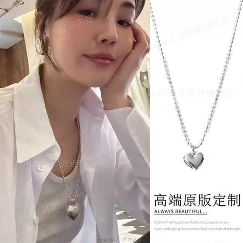 Retro ethnic style long pendant necklace light luxury niche high-end sweater chain temperament versatile personality jewelry women