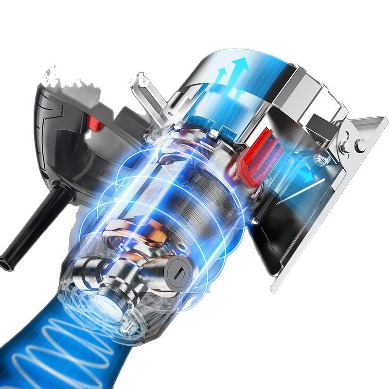 Versatile Portable Electric Saw for Marble, Stone, Tile, and Woodcutting