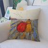 Sam Toft Art Abstract Landscape Cushion Cover Decorative Pillow Sofa Home Decor Case Pillow Cases