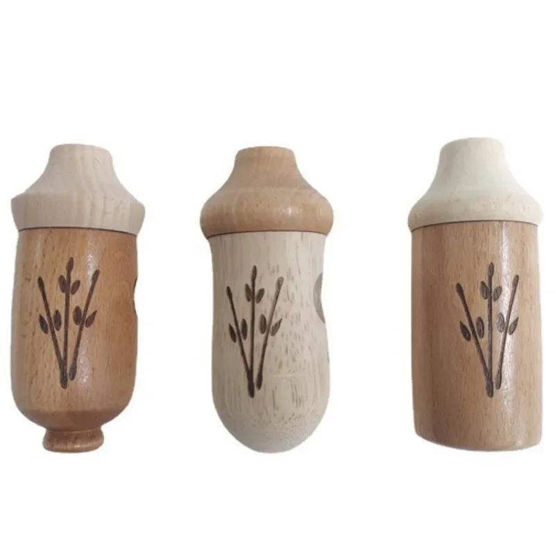 1PC Hummingbird House Decorating Hummingbird House Ideas Hanging Wooden Crafts Horticulture Yard Pendant Wooden Birdhouse