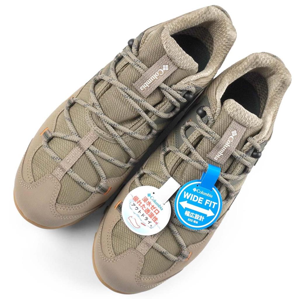 Columbia Saber Five Low Outdry Wide Waterproof Trekking Size 297 Size cm Men's Shoes, KAT/297, YI4204, 28.5