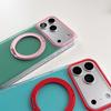 Magnetic Rotating Stand Case for iPhone 17 Pro Max - Compatible with iPhone 16 Pro Camera Button