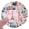 110 New Styles Love In Paris Graffiti Stickers Waterproof Suitcase Mobile Phone Skateboard Stickers