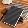 Leather Agenda Notepad Thickened Meeting Record Handbook Fashion Daily Planner  Office