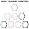 Sparkling Single Row Diamond TPU Protector Cover Watch Case for Venu 3/Venu 3S Stylish Electroplated Shell
