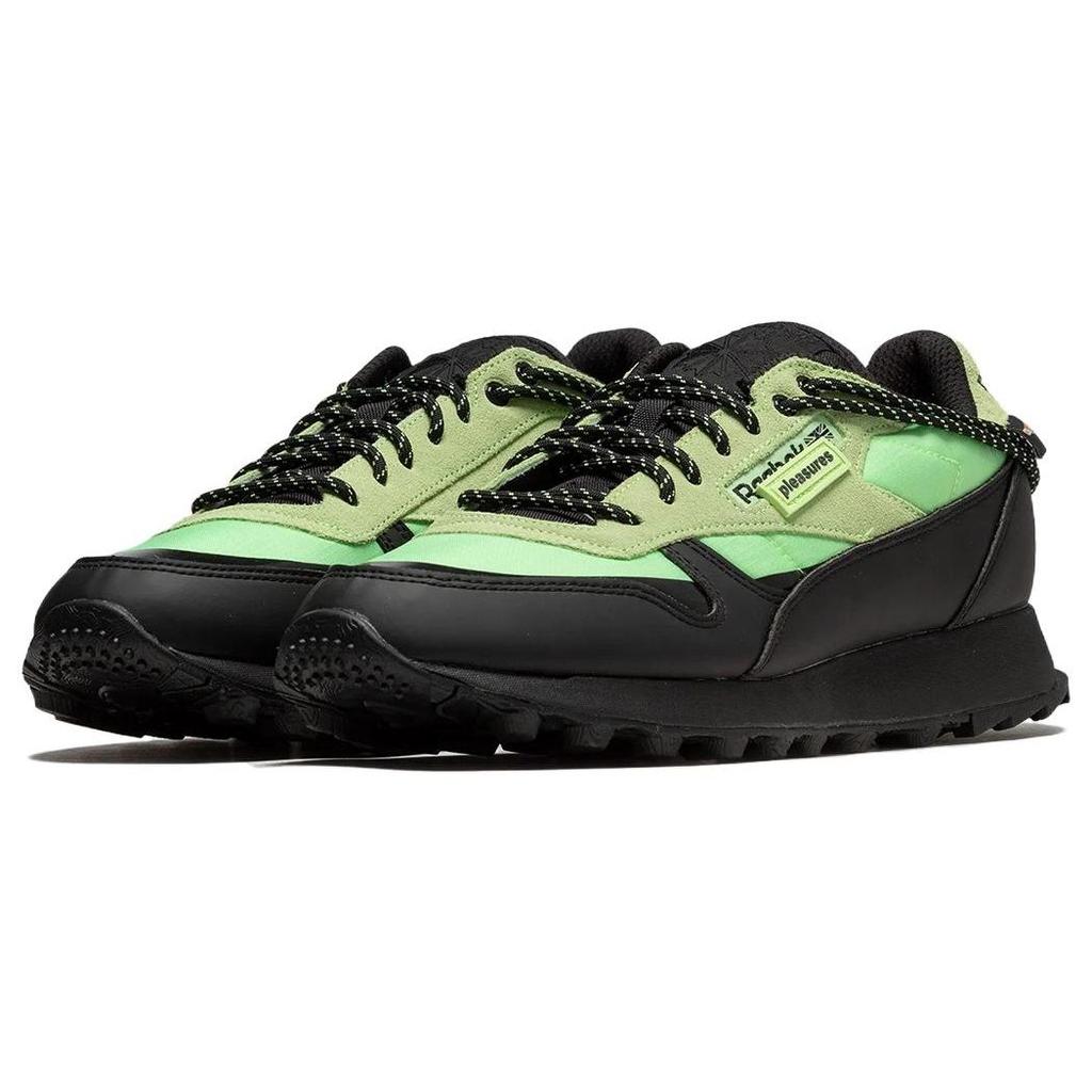 Reebok Classic Leather Trail X Pleasures 'Neon Mint' H06244