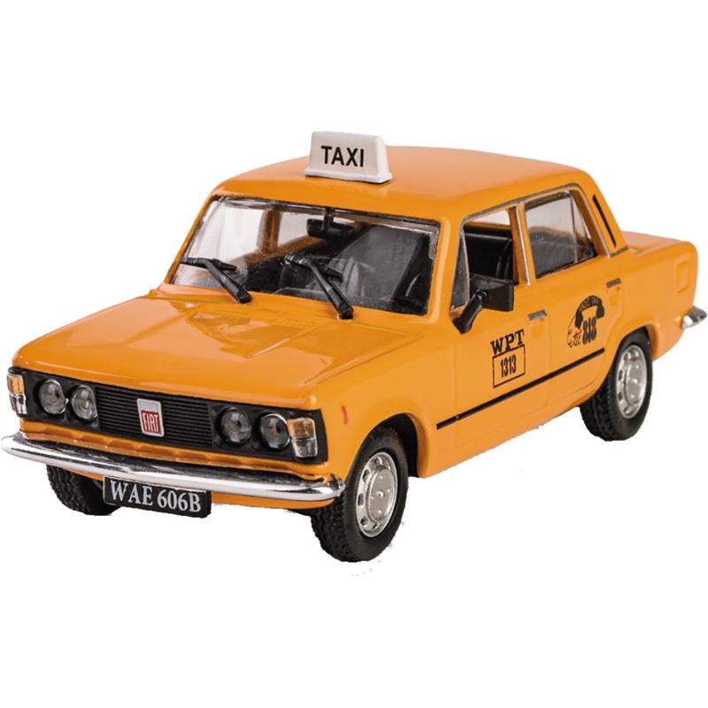 Samochód Fiat 125P Z Serialu "Zmiennicy" Skala 1:43 Kolekcja Prl Daffi