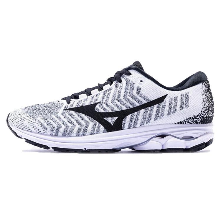 Mizuno Wave Rider Waveknit 3 'Black Grey' J1GC192951