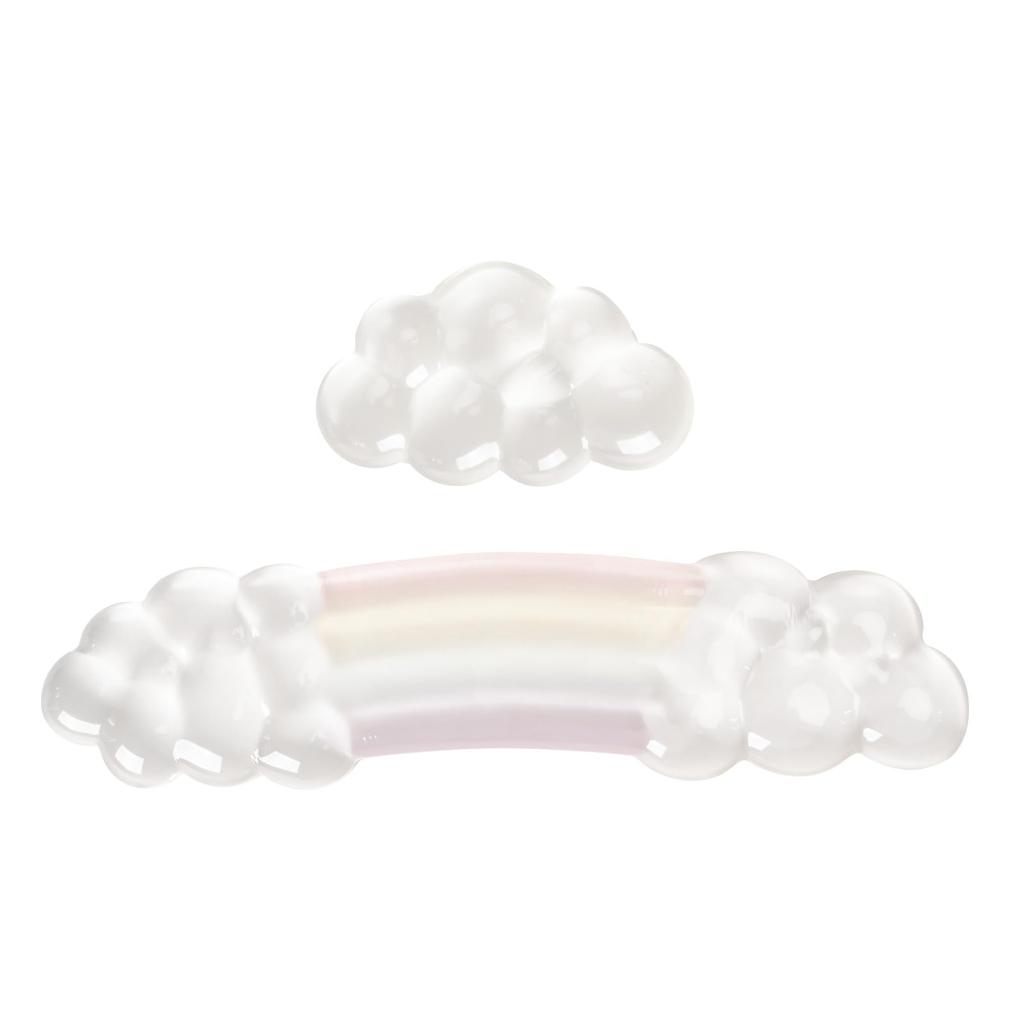 MOSISO Gel Keyboard Wrist Rest Wrist Support for Curved Ergonomic Base for Pain Relief Soft Cooling Gel Easy Typing & Mouse, Anti-Slip Home/Office, &