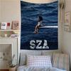 Star Singer SSza Chart Tapestry For Living Room Home Dorm Decor Art Home Decor