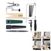 Jewelry Making Wax Tube Carving Set Portable Green Wax Tube for Jewelry Rings Molding and Carving Easy To Engrave