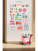 Mini Kitchen Playset: Pretend Play Shopping Cart & Cooking Toys for Kids