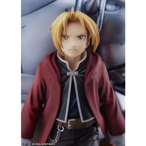 PROOF Fullmetal Alchemist Edward Elric & Alphonse Elric -Brothers- Approx. 250mm Tall Non-Scale PVC Painted Complete Figure